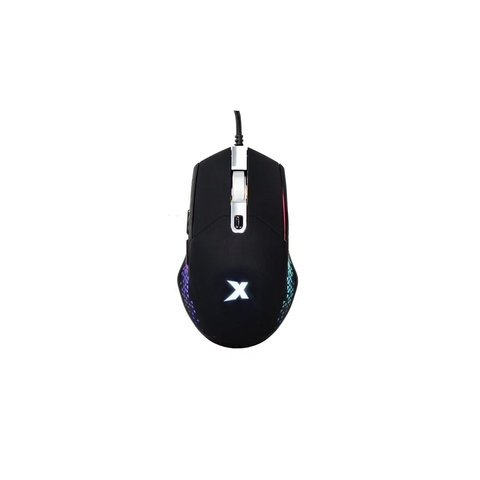 MOUSE GAMER X-MICRO XGM-230 ÓPTICO 7200 DPI CON LUZ RGB