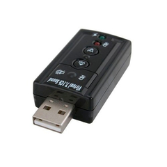 Placa De Sonido 7.1 USB Netmak NM-SU8CH - comprar online