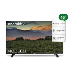 SMART TV NOBLEX 43" X7 SERIES FULL HD ANDROID TV (91DM43X7100) en internet