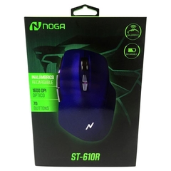 Mouse Gamer Noga ST-610R Recargable - comprar online