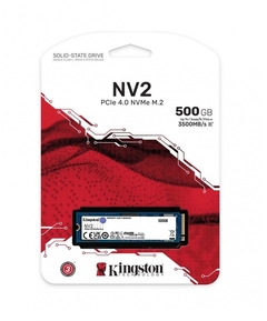 DISCO SSD KINGSTON SNV2S 500 GB M.2 NVME (SNV2S/500G)