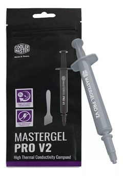 Pasta Térmica Cooler Master Mastergel Pro V2 1.5ml