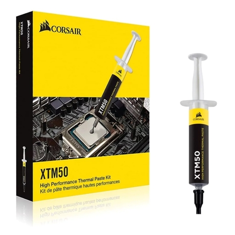 Pasta Térmica Corsair XTM50 de alto rendimiento para CPU / GPU