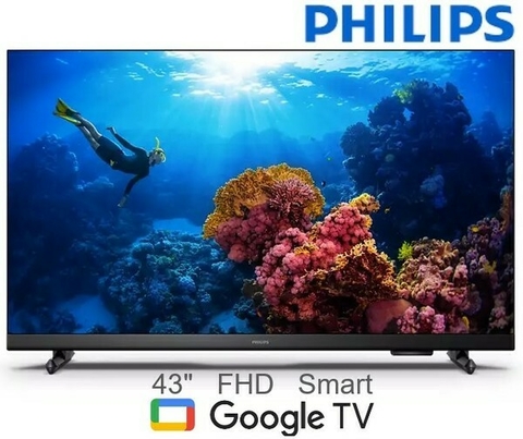 SMART TV PHILLIPS 43'' FULL HD GOOGLE TV (43PFD6918/77)