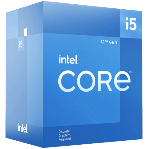 MICROPROCESADOR INTEL CORE I5 12400F LGA 1700