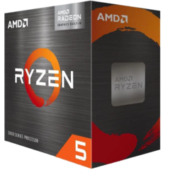 PC AMD RYZEN 5 4600G | 8GB RAM | SSD 240GB | 500W 80+ | MONITOR 24” | PERIFERICOS en internet
