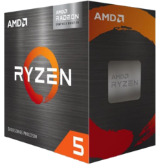 PC AMD RYZEN 5 5600G | 16GB RAM | SSD 480GB | 500W 80+ | MONITOR 24” | PERIFERICOS en internet