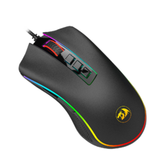 Mouse Redragon Cobra FPS RGB Black M711 - CUMBRE MEGACOMPU