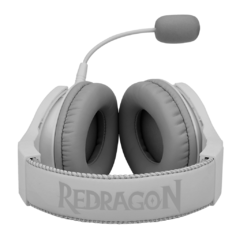 Auriculares REDRAGON H350 PANDORA 2 RGB WHITE - CUMBRE MEGACOMPU