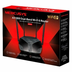 Router Mr70x Mercusys Gigabit Ax1800 4 Ant Color Negro en internet