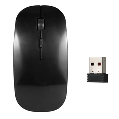 Mouse Inalámbrico Ultra Slim Ruffo RF-MOUSE1 - comprar online
