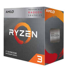 PC AMD RYZEN 3 3200G | 8GB RAM | SSD 240GB | 500W 80+ | PERIFERICOS en internet