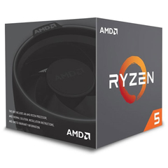 Microprocesador AMD Ryzen 5 2600 (ABIERTO) - comprar online