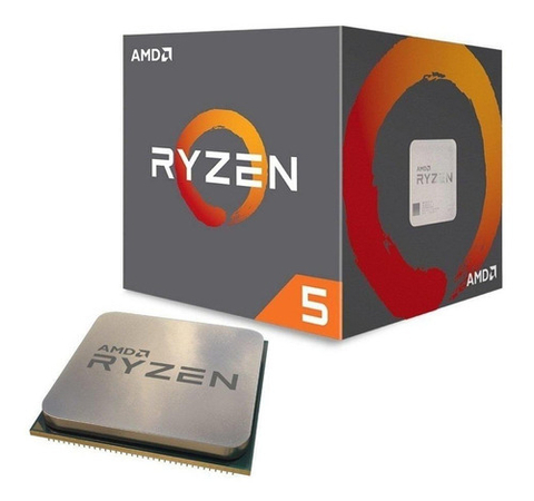 Microprocesador AMD Ryzen 5 2600 (ABIERTO)