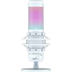 Imagen de Microfono HyperX QuadCast S RGB Condensador Blanco 519P0AA