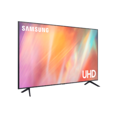 SMART TV SAMSUNG 55" UHD 4K (UN55AU7000GCZB) - comprar online