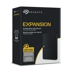 DISCO EXTERNO HDD SEAGATE 2TB USB 3.0 EXPANSION BLACK EXCLUSIVE EDITION en internet