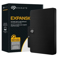 DISCO EXTERNO HDD SEAGATE 2TB USB 3.0 EXPANSION BLACK EXCLUSIVE EDITION