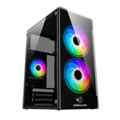 PC AMD RYZEN 5 4600G | 8GB RAM | SSD 240GB | 500W 80+ | MONITOR 24” | PERIFERICOS - comprar online