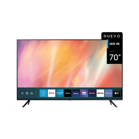 SMART TV SAMSUNG 70" SERIES 7 UHD 4K (UN70AU7000GCZB)