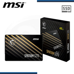 DISCO SSD MSI 240GB SPATIUM S270 SATA 2.5″ - comprar online
