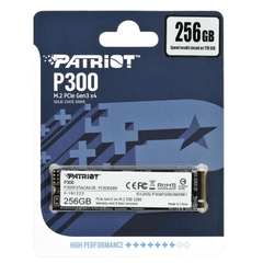 DISCO SSD PATRIOT P300 256 GB M.2 PCIe GEN 3X4