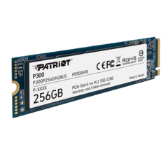 DISCO SSD PATRIOT P300 256 GB M.2 PCIe GEN 3X4 - comprar online