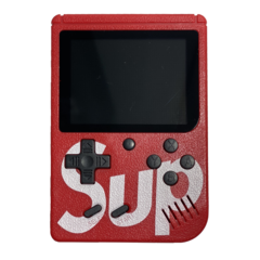 Consola Portátil SUP Game Box 400 in 1 Plus Red