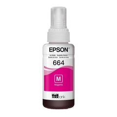 Botella Tinta Epson T644 MAGENTA L475 L495 L220 L395 L365 - comprar online