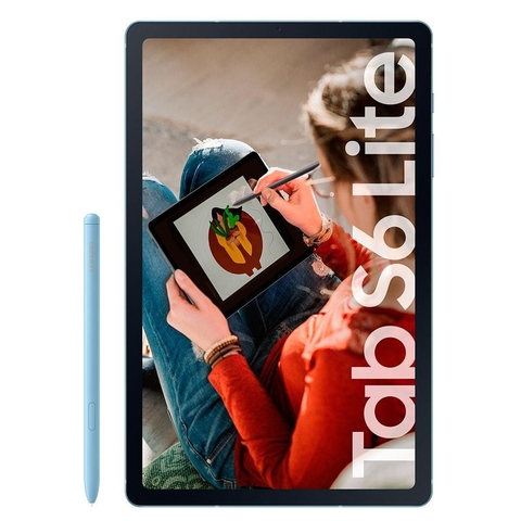 SAMSUNG GALAXY TAB S6 LITE + BOOK COVER 10.4'' 4GB/64GB BRANDEIS BLUE (SM-P613NZBUARO)