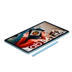 SAMSUNG GALAXY TAB S6 LITE + BOOK COVER 10.4'' 4GB/64GB BRANDEIS BLUE (SM-P613NZBUARO) - comprar online