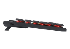TECLADO MECÁNICO REDRAGON HORUS TKL K622 BLACK USB ESPAÑOL SWITCH RED - CUMBRE MEGACOMPU