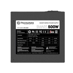 Fuente Thermaltake Smart White 500W 80 Plus - tienda online