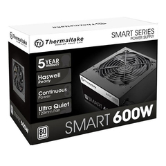 Fuente Thermaltake Smart White 600W 80 Plus - comprar online