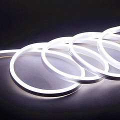 TIRA LED DE NEON 5M BLANCO CINTA FLEXIBLE