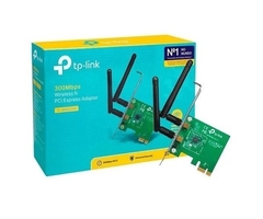PLACA DE RED TP-LINK TL-WN881ND 300MBPS PCI EXPRESS 2 ANTENAS