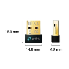Adaptador Bluetooth 5.0 USB TP-LINK UB500 Nano Adapter - CUMBRE MEGACOMPU