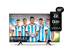 SMART TV NOBLEX 50'' BLACK SERIES UHD 4K QLED (91DK50X9500)