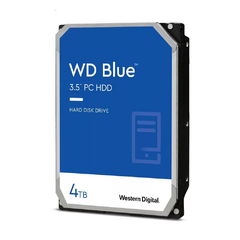 Disco rígido HDD 4 TB WESTERN DIGITAL BLUE