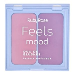 Duo Blush Feels Mood - Coral Crush + Rich Rouge - comprar online