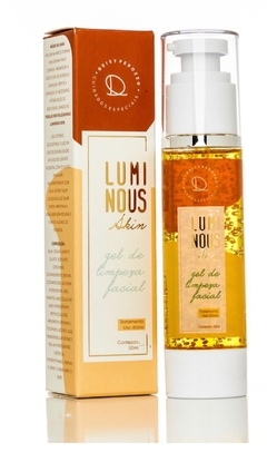 LUMINOUS SKIN- GEL DE LIMPEZA COM ESFERAS DE VIT E