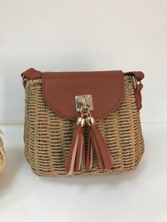 Bolsa palha - Aredas Studio & Store