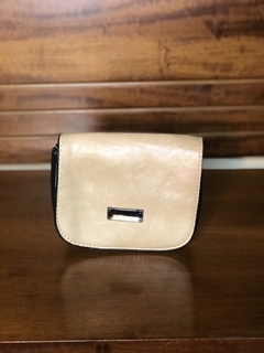 Bolsa pequena off white