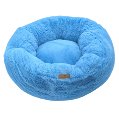 Cama Redonda Nuvem - P - azul - comprar online