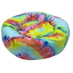 Cama Redonda - P - verão tie dye - comprar online