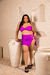 Saia Lainy - Purple - loja online