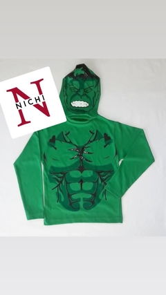 Remera manga larga Hulk Cod 3172 mayorista