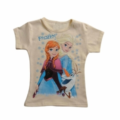 Frozen remera mayorista