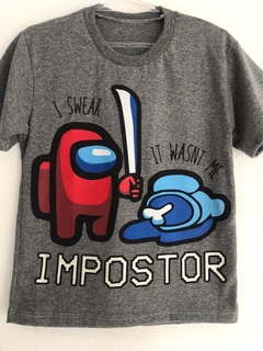 Impostor remera - comprar online