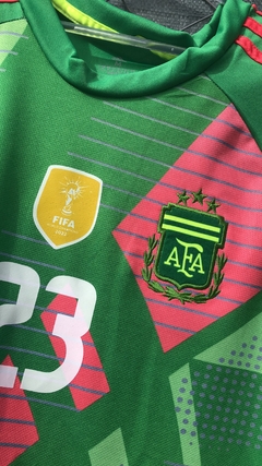 Camiseta DIBU verde ADULTO